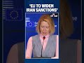 EU Targets Iran Over Strait of Hormuz Blockade, Expands Sanctions Amid Energy Crisis #iransanctions