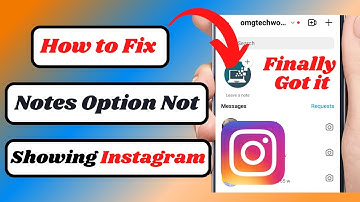 how to fix instagram notes not showing|how to fix instagram notes missing (not showing)