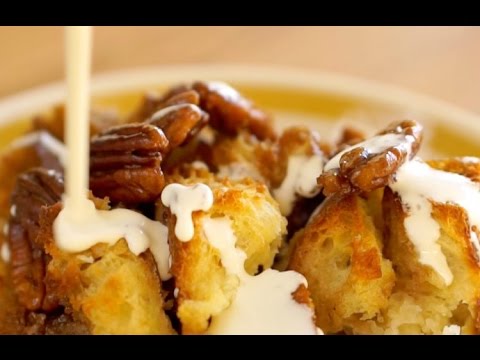 Bread Pudding with Praline Sauce Best Dishes