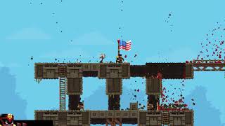 LET'S PLAY Broforce: Level 1