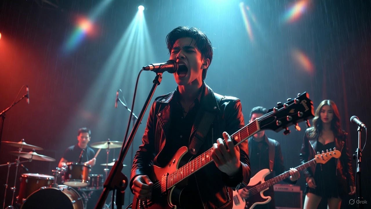 NGAJERIT MARATAN LANGIT – Darso (Dulang Kuring) | Rock Metal Cover 2025 | Versi AI