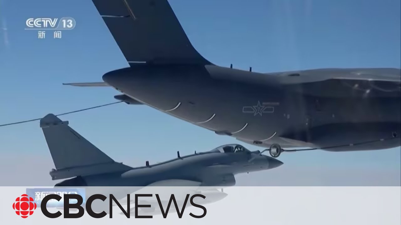 China mounts military drills around Taiwan in 'stern warning'