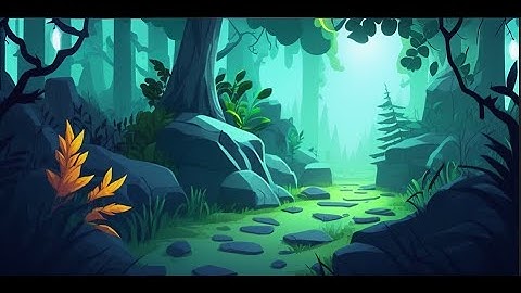 Learn 2D Game Backgrounds with photoshop in 10 minute