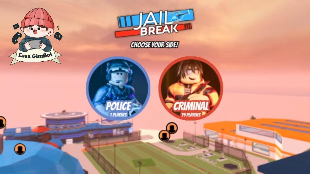 Jadi polisi atau kriminal di Roblox?