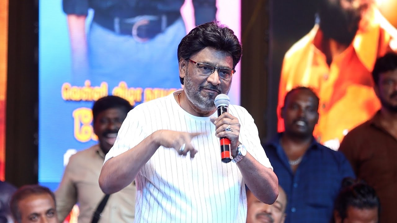Director K.Bhagyaraj Speech at 'Haraa' Audio launch | Actor Mic Mohan | Haraa Movie | Audio Launch