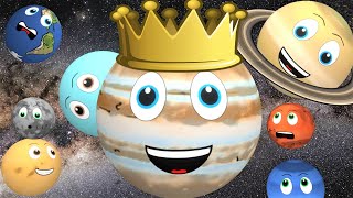 Planet Song Jupiter for Kids