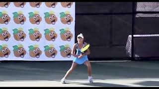 YASTREMSKA 12'S ORANGE BOWL FINAL