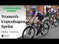 WHAT A FINISH! 🤩 | 2026 Women's Copenhagen Sprint Final KM's | TNT Sports Cycling
