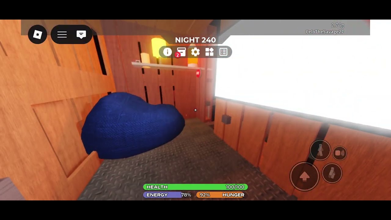 A girl let me live in her base?!? Game name:3008