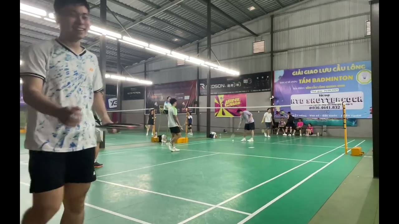 Giải Thuỷ Chung : Đoàn Quân/ Tống Hoàng Nam - Huỳnh Anh Huy / Thành Nhân