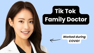 She's family doctor and a content creator... this is her story