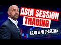 IRAN WAR CEASEFIRE | Day Trading Asia with VWAP Wave System