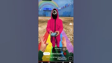 POV: you fell into squid game #squidgame2