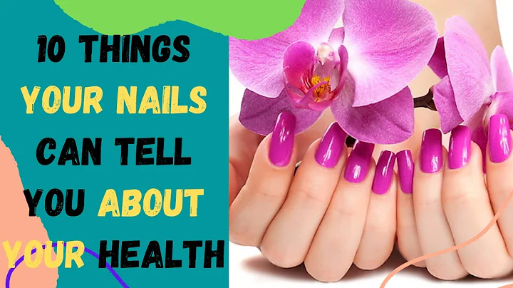 10 Things Your Nails Can Tell You About Your Health | Nails Health Care | Health - Beauty