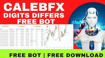 CALEBFX DIGITS DIFFRS | FREE BOT | REAL ACCOUNT BINARY.COM - LIVE TRADING | 💰💰🤑🤑💵💵💸💸