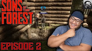 Sons of The Forest With Da Bois!!! Lets Play - Episode 2 | Deadbolt