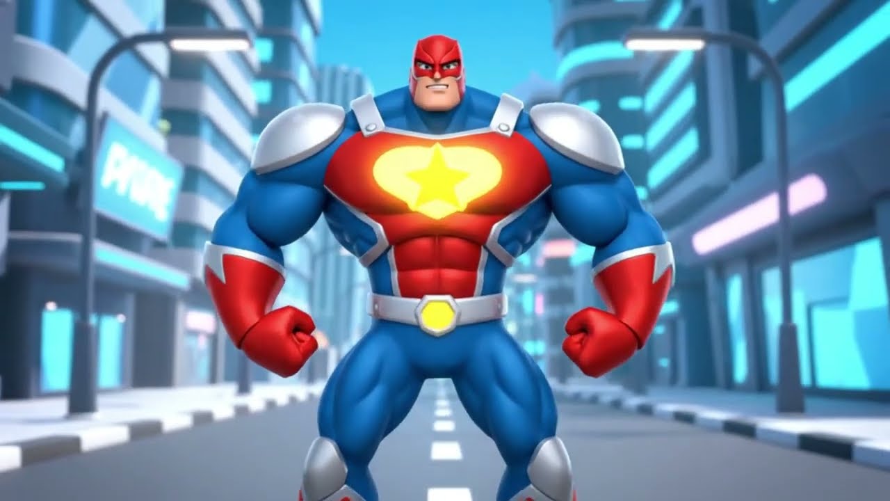 RoboMoto Transforming Robot Vehicles 🚗🏍️🛺🚜 | Fun Kids Video