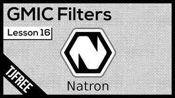 Natron Lesson 16 - GMIC Smooth Skin Filter for Video