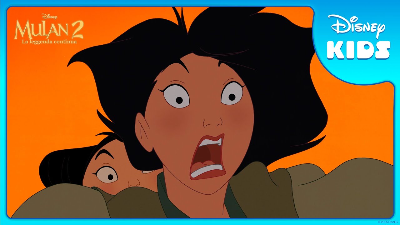 Mulan e Shang Provano a Impedire un Incidente con la Carrozza 🐎 🧺 | Mulan 2 - La Leggenda Continua