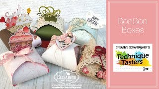 How to Create BonBon Boxes - Technique Taster #115 screenshot 4