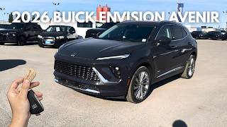 Top features of the 2026 Buick Envision Avenir