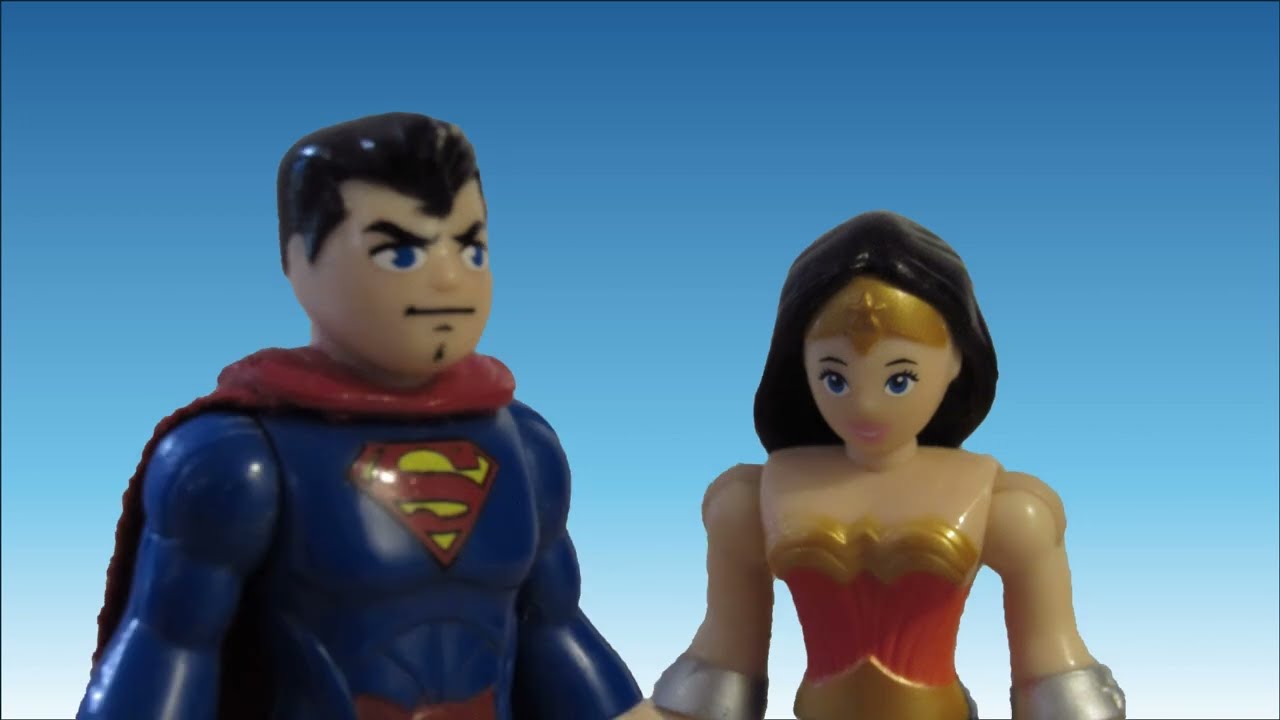 Imaginext Legion of Doom Origin