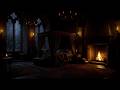 😴 The Coziest Castle Bedroom Ever 🏰 Rain & Fire Sounds for Deep Sleep (No Ads)