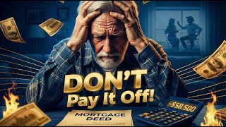 I Paid Off My Mortgage at 65   Biggest satisfiyng
