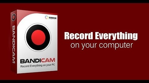 HOW TO INSTALL BANDICAM(SCREEN/GAME RECORDER) AND REGISTERED FOR FREE TUTORIAL