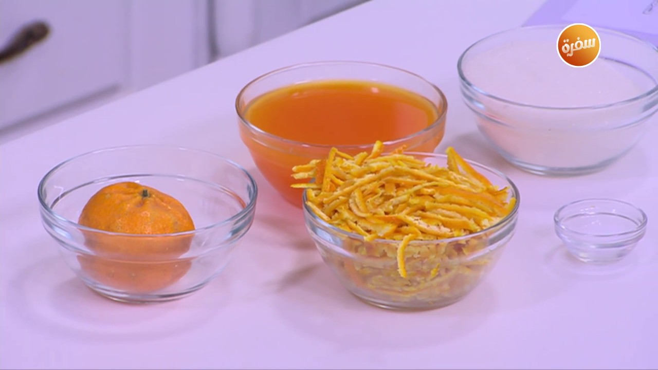 طريقة تحضير مربى يوسفي | نجلاء الشرشابي