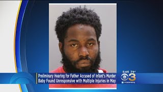 Preliminary Hearing Held For Father Accused Of Infant's Murder