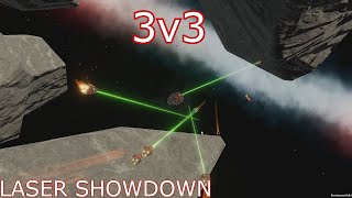 Nebulous Fleet command multiplayer 3k 3v3 laser showdown