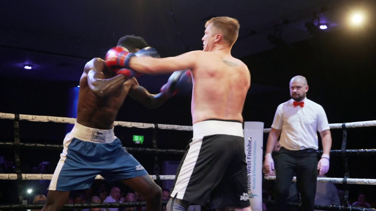 TEAM VG BOXING | FIGHT 8 | 14-09-19 - YouTube