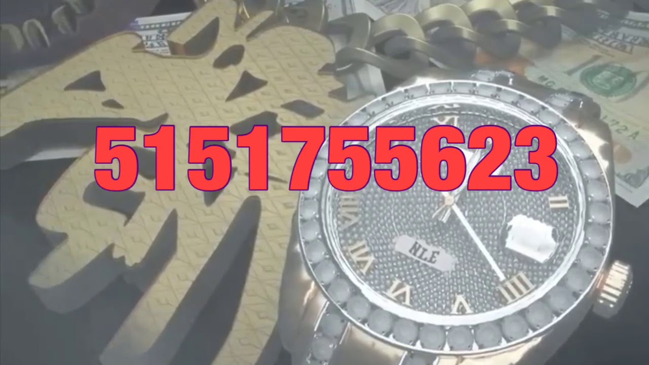 NLE choppa shoota flow 4 feat.chief keef roblox code/id YouTube