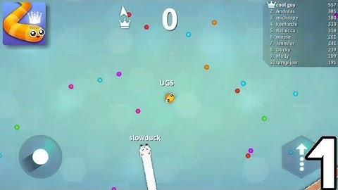 SNAKE.IO - MY FIRST EXPERIENCE || GAMEPLAY WALKTHROUGH