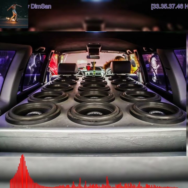 [33.35.37.46 Hz] Benson Boone - Beautiful Things (Rebassed by DimSan)