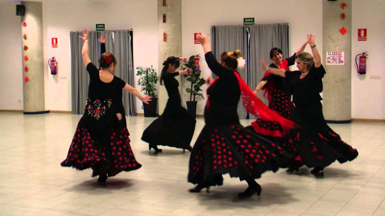 Sevillanas en corro simples