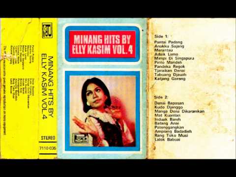 MINANG HITS BY ELLY KASIM VOL  4 Side 1 # 04  Adaik Lamo