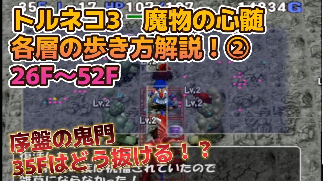 Torneko 3 MOD: The Heart of the Monster - Explaining how to