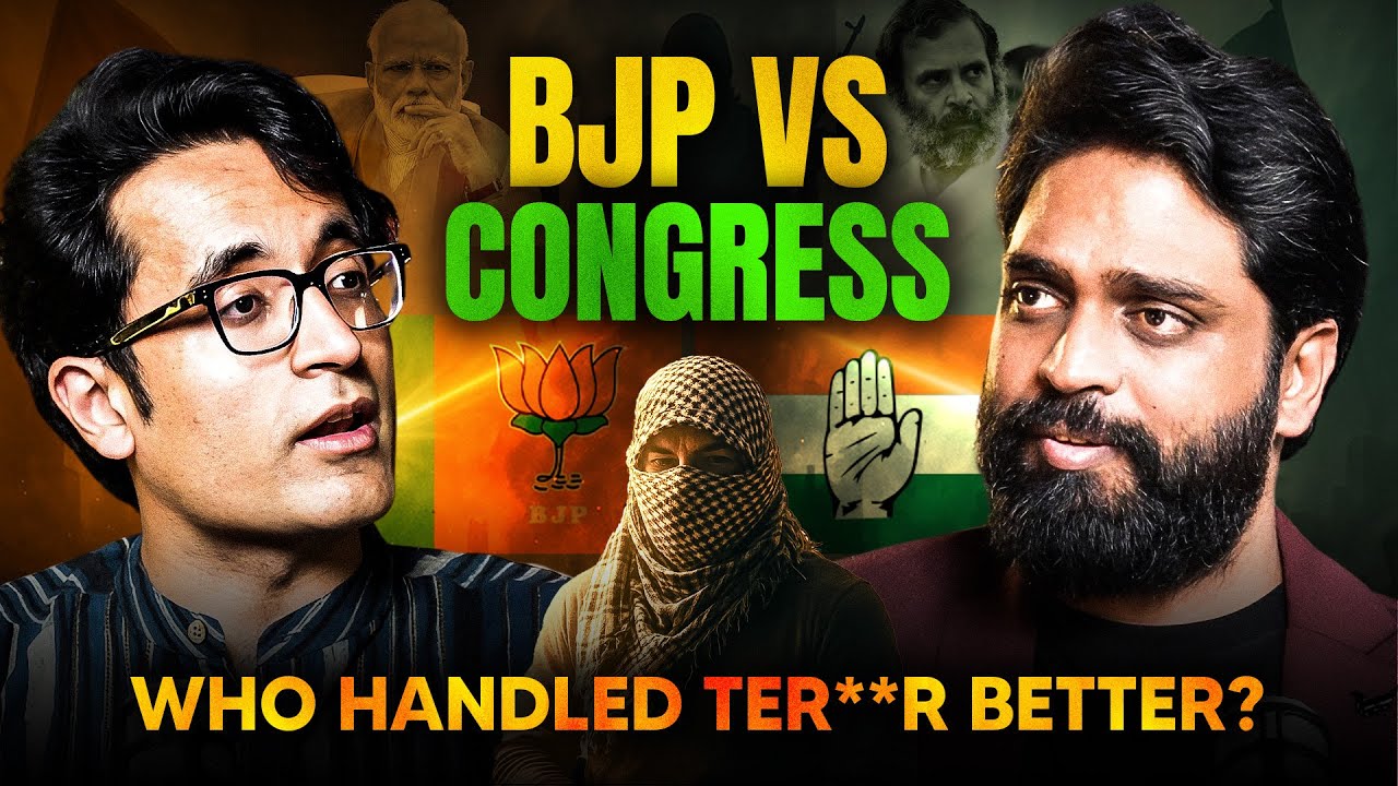 Khalistan Funding Ka Sach | Modi vs Rahul Gandhi | Congress, BJP & Terrorism Exposed