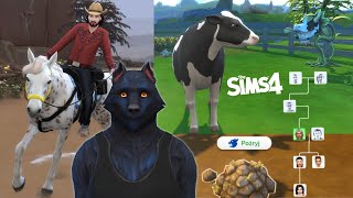 Wilkołaki i farmerzy, czyli zapis w Sims 4, który nawet lubię screenshot 3