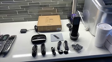 Unboxing Logitech Harmony PRO / Affordable Smart Home Remote