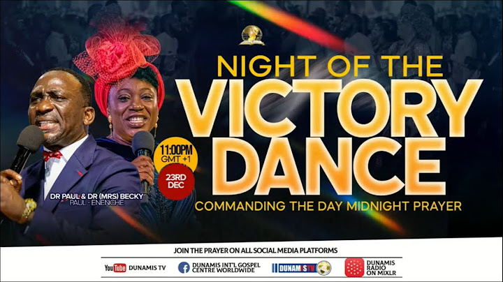 COMMANDING THE DAY-VICTORY DANCE NIGHT PROPHETIC DECLARATION.23-12-2024