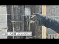 Audio InterCome Ki Piping Or GI Box Installation Urdu/Hindi |Electrical Work | Electrician Work