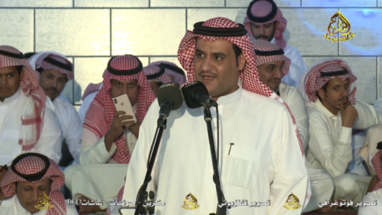 محاورة بين الشاعرين سفر الدغيلبي وابراهيم الشيخي ١٤٤٠/١٠/٢١ هـ