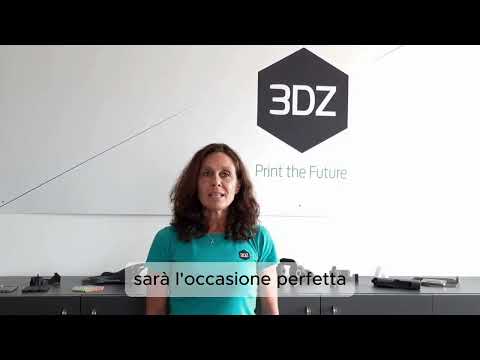 Iscriviti all'Additive Tour di Milano! - video from 3DZ