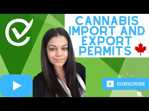 Cannabis Import and Export Permit Request Application CTLS Breaking News