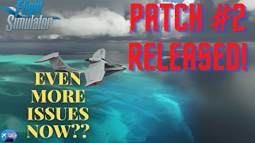 🤩MICROSOFT FLIGHT SIMULATOR 2020 | PATCH UPDATE RELEASE!(V.1.8.3.0)🤩