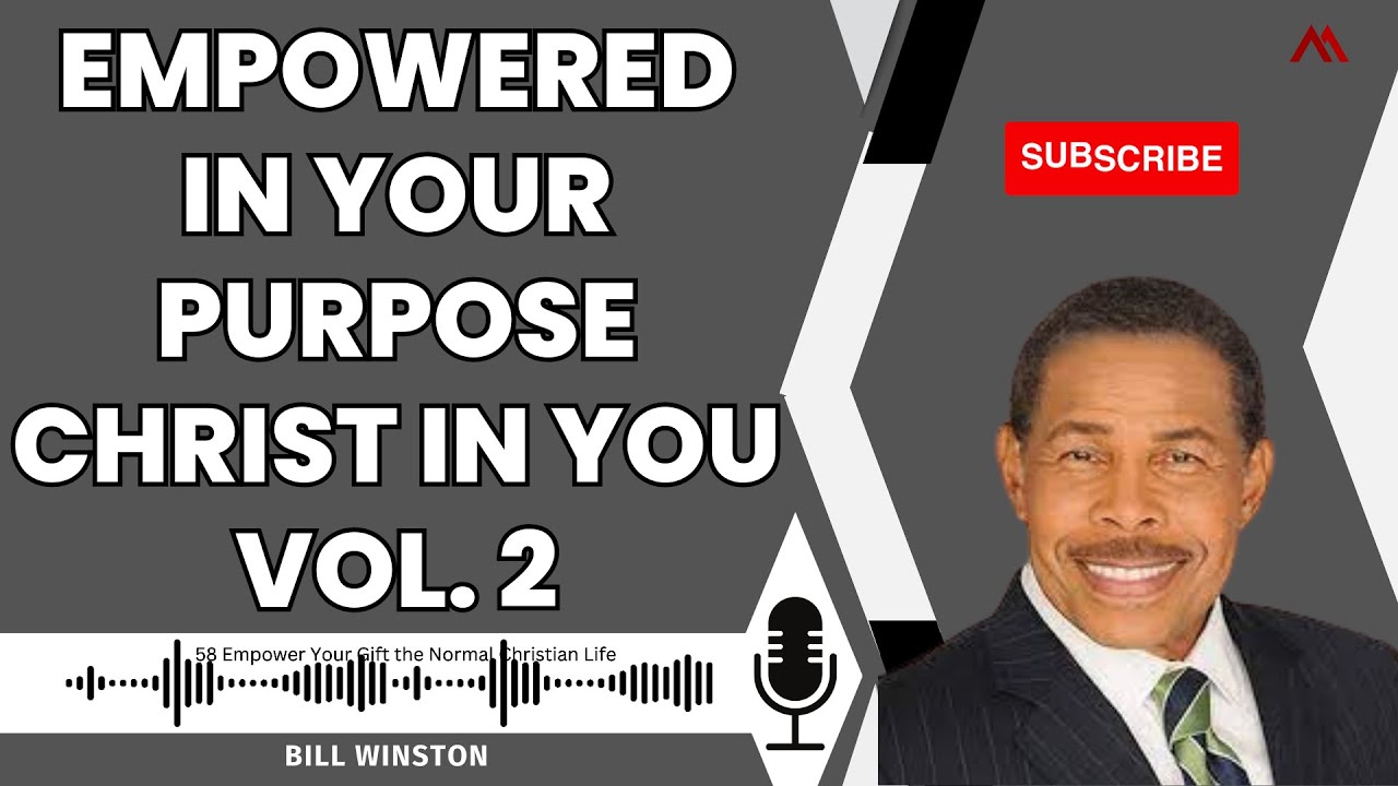 Holy God - Empowered in Your Purpose christ In You Vol 2 | Bill Winston ...