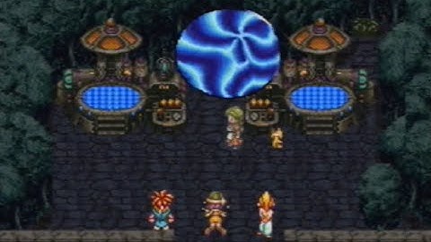 Chrono Trigger Endings/Finales - 1B Beyond Time